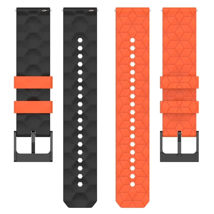 EDA004292801A_2.webp Universal Football Pattern Two-Color Silicone Watch Band - Image 7