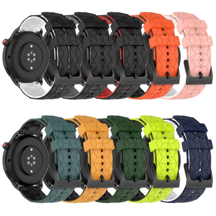 EDA004292801_B2.webp Universal Football Pattern Two-Color Silicone Watch Band - Image 3
