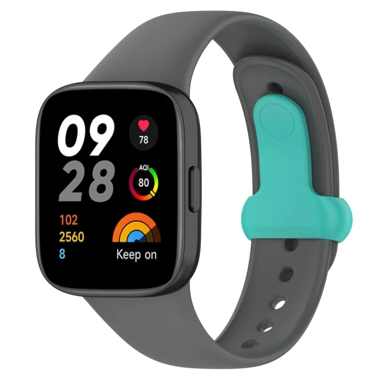 Nail Button Silicone Watch Band