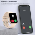 HT15 1.85 inch Silicone Band IP67 Waterproof Smart Watch, Support Bluetooth Calling / Sleep Monitoring - Image 5
