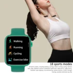 HT15 1.85 inch Silicone Band IP67 Waterproof Smart Watch, Support Bluetooth Calling / Sleep Monitoring - Image 8