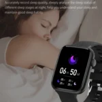 HT15 1.85 inch Silicone Band IP67 Waterproof Smart Watch, Support Bluetooth Calling / Sleep Monitoring - Image 9