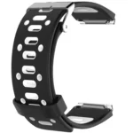 For Fitbit Blaze Two-tone Silicone Replacement Wrist Strap Watchband with Buckle - Image 3