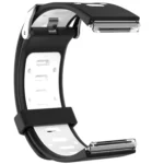 For Fitbit Blaze Two-tone Silicone Replacement Wrist Strap Watchband with Buckle - Image 4