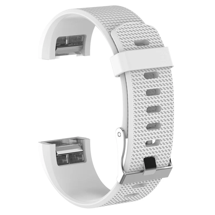 EDA00430601A_1.webp For Fitbit Charge 2 Common Texture Silicone Replacement Wrist Strap Watchband with Buckle - Image 3