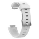 For Fitbit Inspire / Inspire HR Glossy Surface Silicone Replacement Wrist Strap Watchband - Image 3