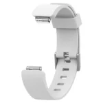 For Fitbit Inspire / Inspire HR Glossy Surface Silicone Replacement Wrist Strap Watchband - Image 4