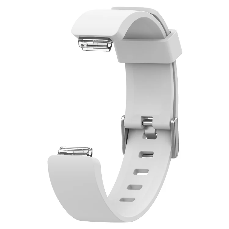 EDA00431201A_2.webp For Fitbit Inspire / Inspire HR Glossy Surface Silicone Replacement Wrist Strap Watchband - Image 4