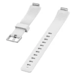 For Fitbit Inspire / Inspire HR Glossy Surface Silicone Replacement Wrist Strap Watchband - Image 5