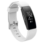 For Fitbit Inspire / Inspire HR Glossy Surface Silicone Replacement Wrist Strap Watchband - Image 7