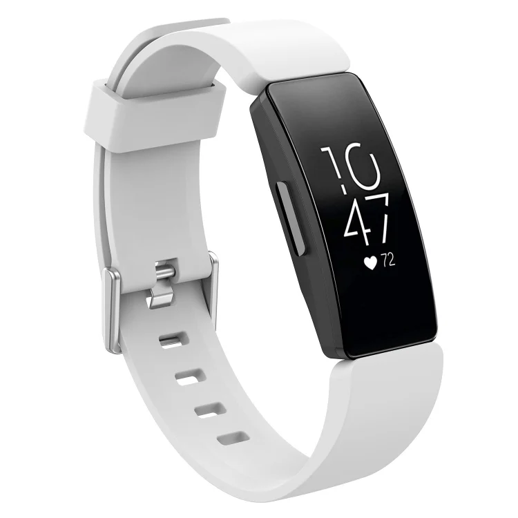 EDA00431202A_5.webp For Fitbit Inspire / Inspire HR Glossy Surface Silicone Replacement Wrist Strap Watchband - Image 7