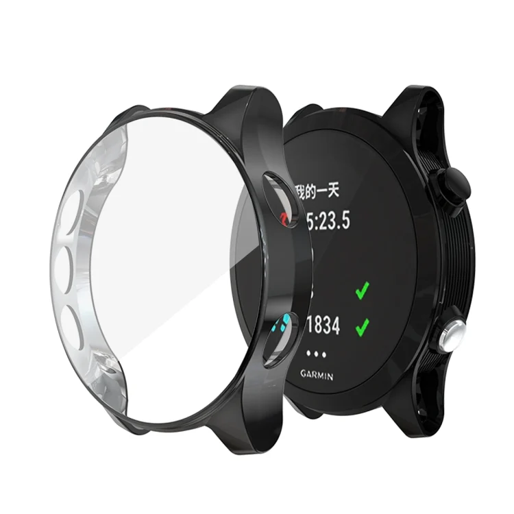 TPU Electroplated Watch Case