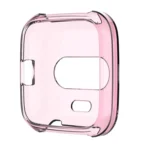 For Fitbit Versa Lite Smart Watch Silicone Protective Case - Image 2