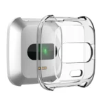 For Fitbit Versa Lite Smart Watch Silicone Protective Case - Image 5