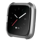 For Fitbit Versa Lite Smart Watch Silicone Protective Case - Image 6