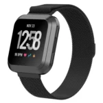 For Fitbit Versa Milanese Replacement Wrist Strap Watchband - Image 5