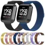 For Fitbit Versa Milanese Replacement Wrist Strap Watchband - Image 2