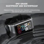 H21 1.14 inch Silicon Band Detachable Smart Watch Support Temperature Measurement / Bluetooth Call / Voice Control - Image 8