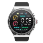 BM01 1.45 inch Silicone Band IP68 Waterproof Smart Watch Support Bluetooth Call / NFC - Image 8