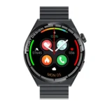 HDT 3 Max 1.6 inch Steel Band IP67 Waterproof Smart Watch Support Bluetooth Call / NFC - Image 15