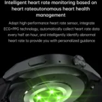 HDT 3 Max 1.6 inch Silicone Band IP67 Waterproof Smart Watch Support Bluetooth Call / NFC - Image 11