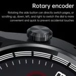 HDT 3 Max 1.6 inch Silicone Band IP67 Waterproof Smart Watch Support Bluetooth Call / NFC - Image 8