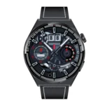 HDT 3 Max 1.6 inch Leather Band IP67 Waterproof Smart Watch Support Bluetooth Call / NFC - Image 15