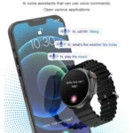 K9 Ultra Pro 1.39 inch Silicone Band IP67 Waterproof Smart Watch Support Bluetooth Call / NFC - Image 4