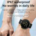 K9 Ultra Pro 1.39 inch Silicone Band IP67 Waterproof Smart Watch Support Bluetooth Call / NFC - Image 5