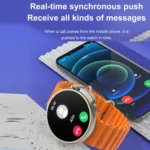 K9 Ultra Pro 1.39 inch Silicone Band IP67 Waterproof Smart Watch Support Bluetooth Call / NFC - Image 7