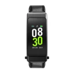K50+ 0.96 inch Leather Band Earphone Detachable Life Waterproof Smart Watch Support Bluetooth Call - Image 15