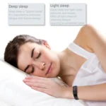 K50+ 0.96 inch Leather Band Earphone Detachable Life Waterproof Smart Watch Support Bluetooth Call - Image 11