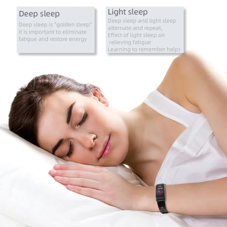 EDA004335601_B10.webp K50+ 0.96 inch Leather Band Earphone Detachable Life Waterproof Smart Watch Support Bluetooth Call - Image 11