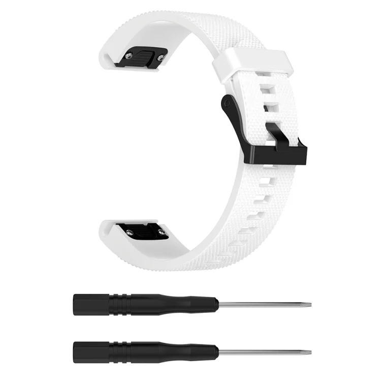 EDA00433601A_1.webp For Garmin Fenix 5S (20mm) Silicone Replacement Wrist Strap Watchband - Image 3