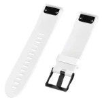 For Garmin Fenix 5S (20mm) Silicone Replacement Wrist Strap Watchband - Image 4