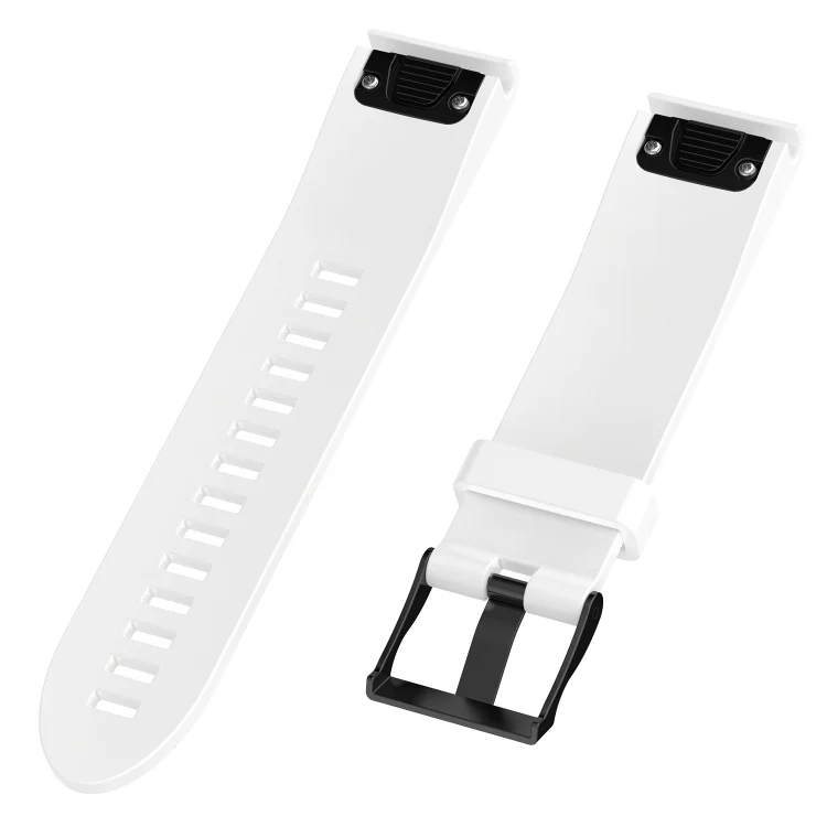 EDA00433601A_2.webp For Garmin Fenix 5S (20mm) Silicone Replacement Wrist Strap Watchband - Image 4