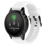 For Garmin Fenix 5S (20mm) Silicone Replacement Wrist Strap Watchband - Image 5