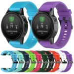 For Garmin Fenix 5S (20mm) Silicone Replacement Wrist Strap Watchband - Image 2