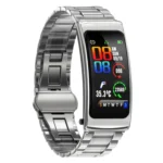 K20 1.14 inch Steel Band Earphone Detachable Life Waterproof Smart Watch Support Bluetooth Call - Image 14