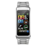 K20 1.14 inch Steel Band Earphone Detachable Life Waterproof Smart Watch Support Bluetooth Call - Image 15