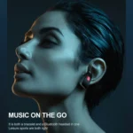 K20 1.14 inch Steel Band Earphone Detachable Life Waterproof Smart Watch Support Bluetooth Call - Image 7