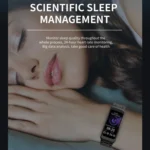 K20 1.14 inch Steel Band Earphone Detachable Life Waterproof Smart Watch Support Bluetooth Call - Image 10