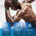 K20 1.14 inch Silicone Band Earphone Detachable Life Waterproof Smart Watch Support Bluetooth Call - Image 11