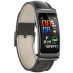 K20 1.14 inch Leather Band Earphone Detachable Life Waterproof Smart Watch Support Bluetooth Call - Image 14