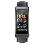 K20 1.14 inch Leather Band Earphone Detachable Life Waterproof Smart Watch Support Bluetooth Call - Image 15
