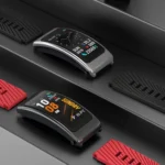 K20 1.14 inch Leather Band Earphone Detachable Life Waterproof Smart Watch Support Bluetooth Call - Image 13