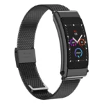 K50 1.08 inch Steel Band Earphone Detachable IP67 Waterproof Smart Watch Support Bluetooth Call - Image 15