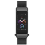K50 1.08 inch Steel Band Earphone Detachable IP67 Waterproof Smart Watch Support Bluetooth Call - Image 16