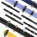 K50 1.08 inch Steel Band Earphone Detachable IP67 Waterproof Smart Watch Support Bluetooth Call - Image 14