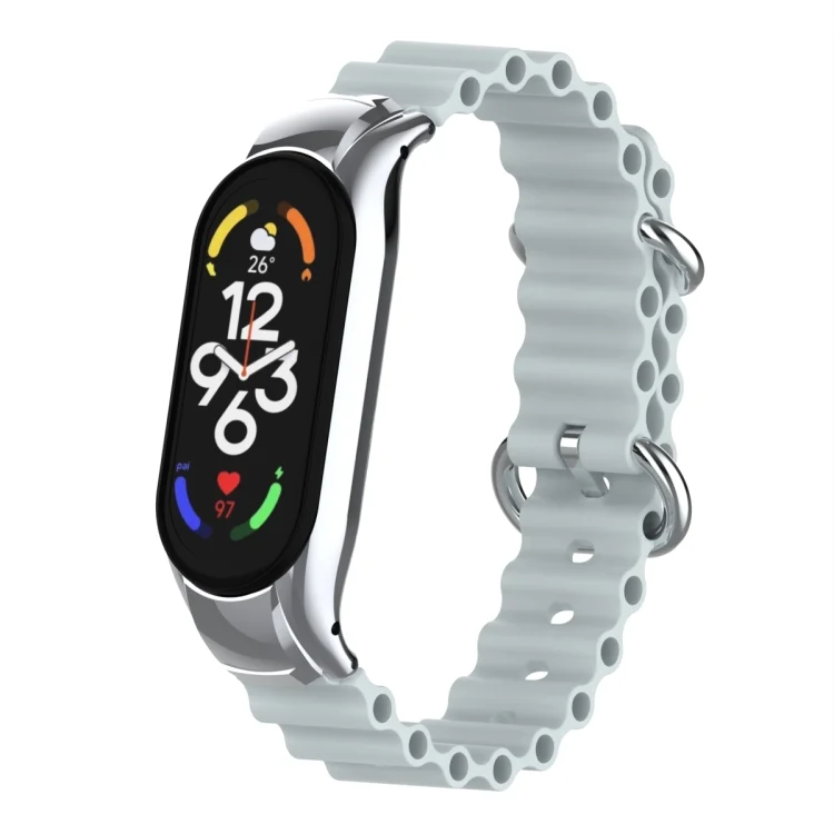 Marine Silicone Breathable Watch Band